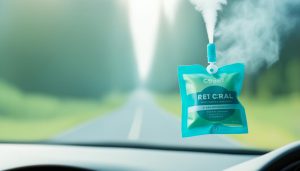 Saszetki zapachowe w samochodzie: porady